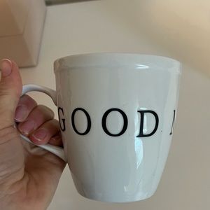 World Market Good Morning Mugs (pair)